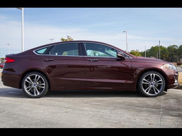 2019 Ford Fusion Titanium