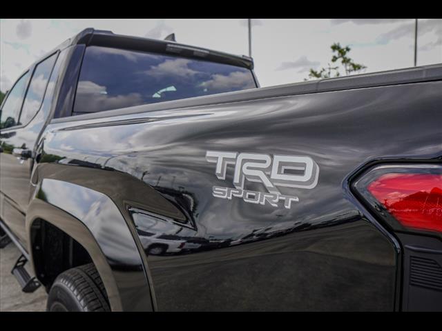 2025 Toyota Tacoma TRD Sport