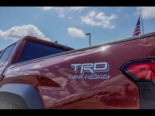 2025 Toyota Tacoma TRD Off-Road