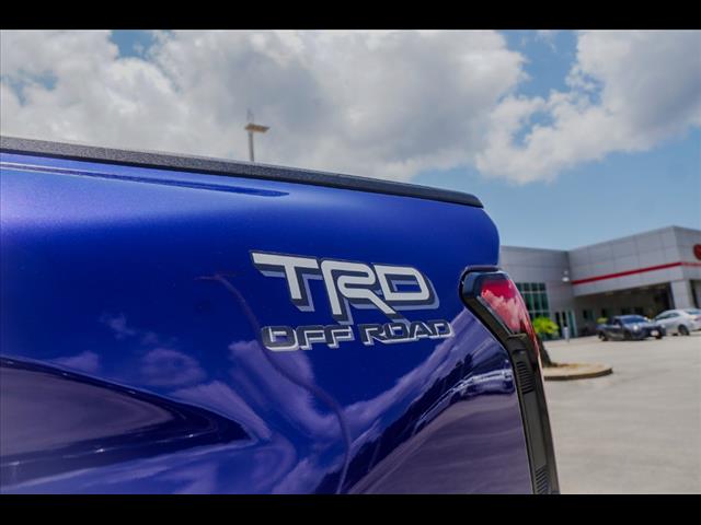 2025 Toyota Tacoma TRD Off-Road