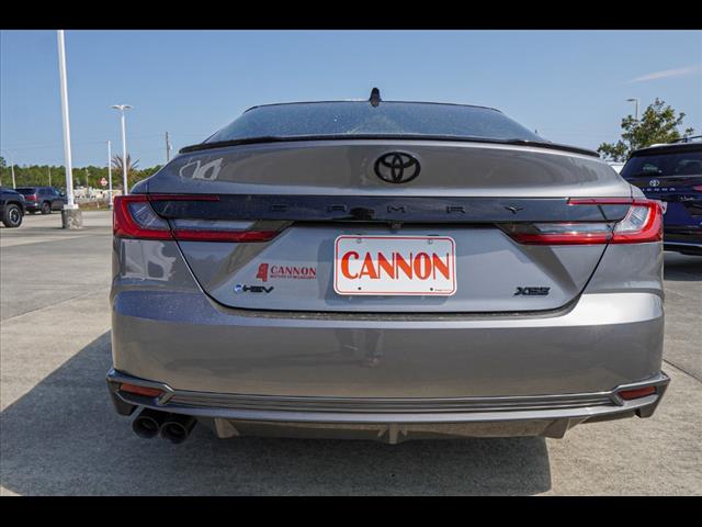 2025 Toyota Camry XSE