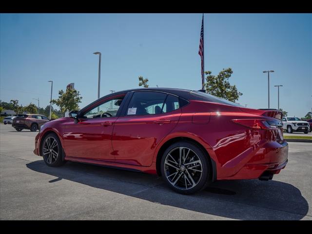 2025 Toyota Camry XSE