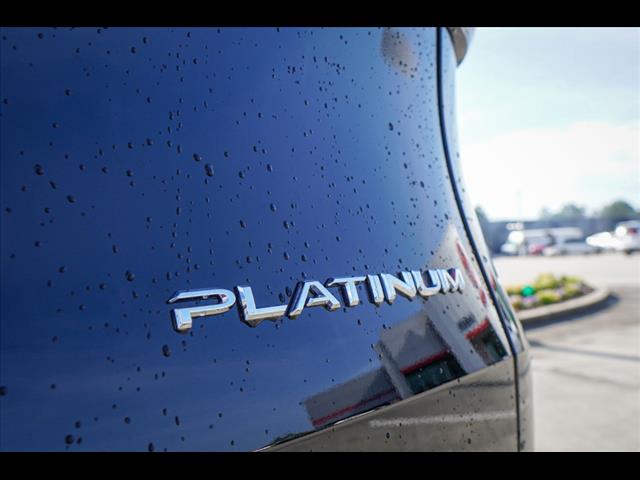 2025 Toyota Grand Highlander Platinum