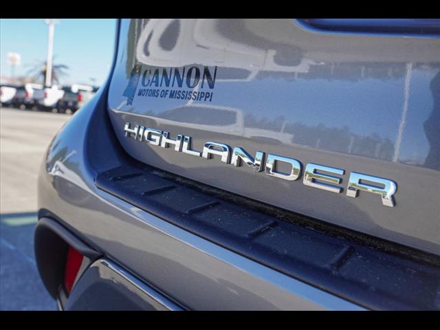 2025 Toyota Highlander Limited