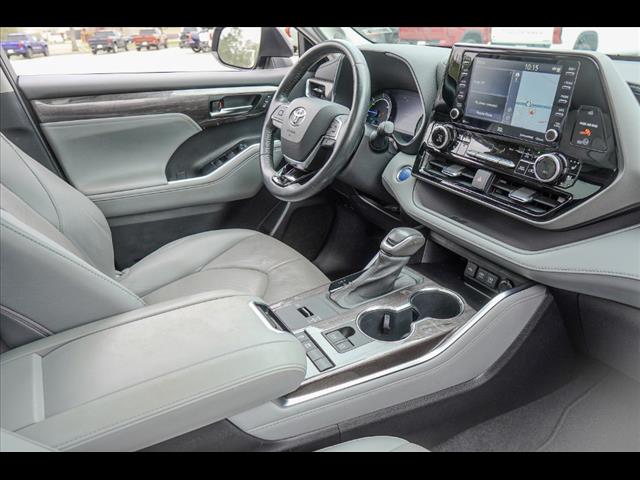 2021 Toyota Highlander Hybrid Limited