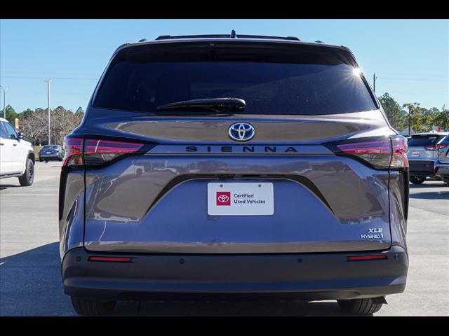 2021 Toyota Sienna XLE 7-Passenger