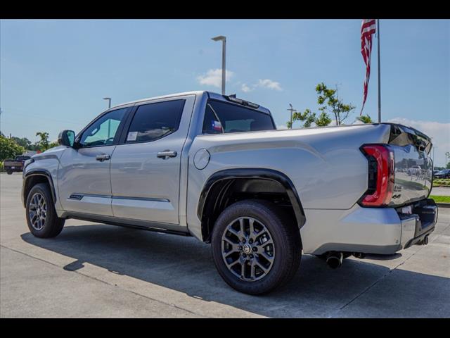 2025 Toyota Tundra Platinum