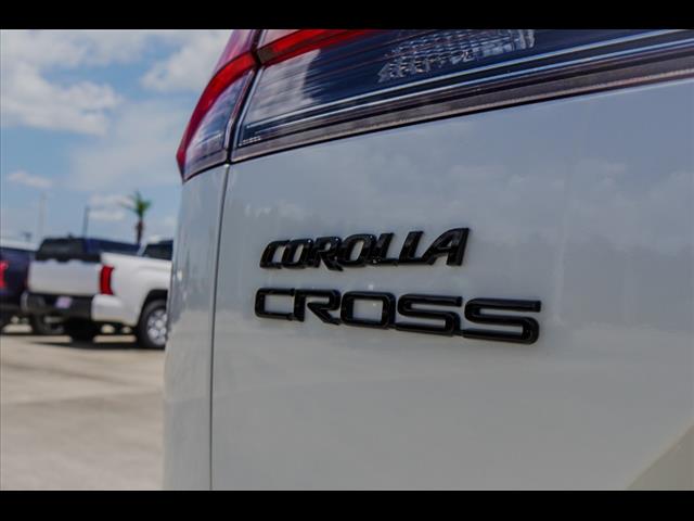 2025 Toyota Corolla Cross Hybrid XSE