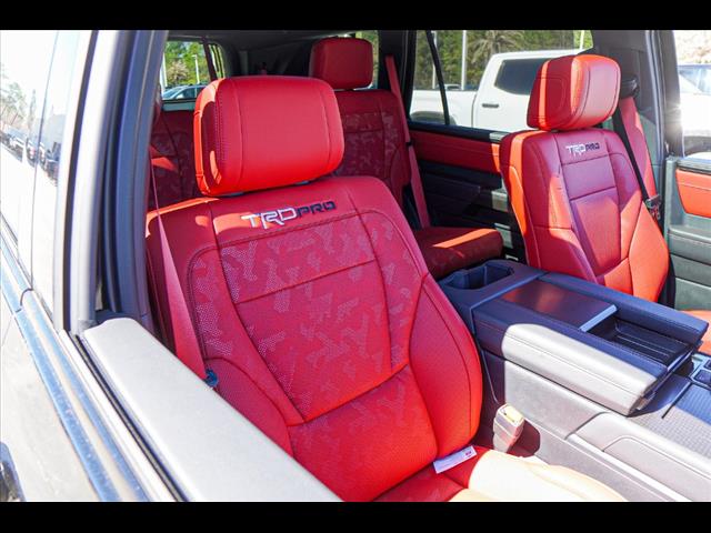 2025 Toyota Sequoia TRD Pro
