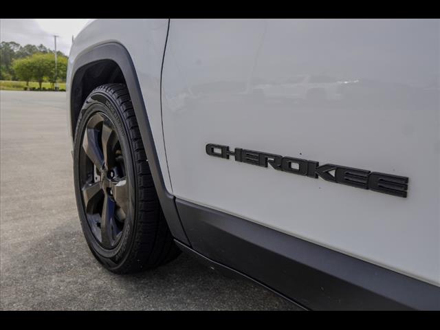 2021 Jeep Cherokee Altitude