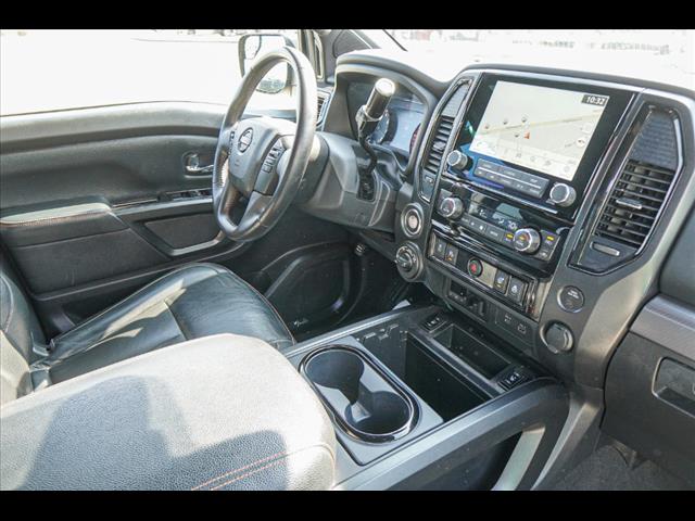 2021 Nissan Titan PRO-4X