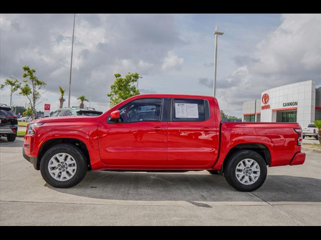 2022 Nissan Frontier SV