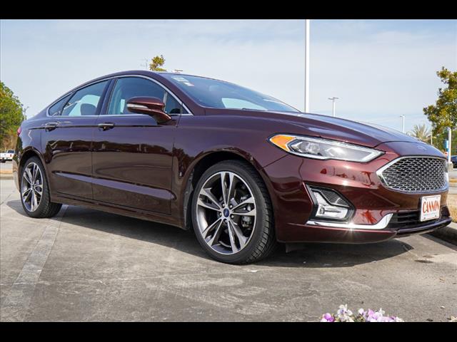 2019 Ford Fusion Titanium