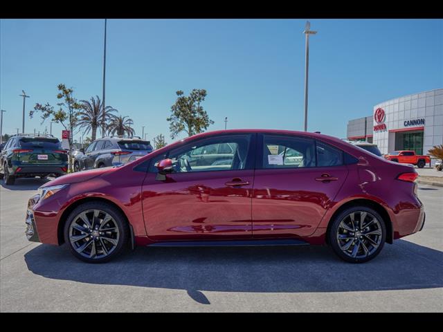 2025 Toyota Corolla Hybrid SE