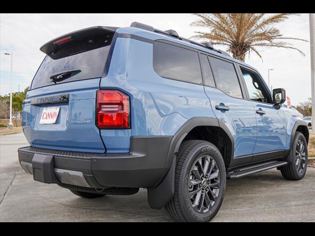 2025 Toyota Land Cruiser Base