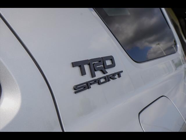 2025 Toyota 4Runner TRD Sport
