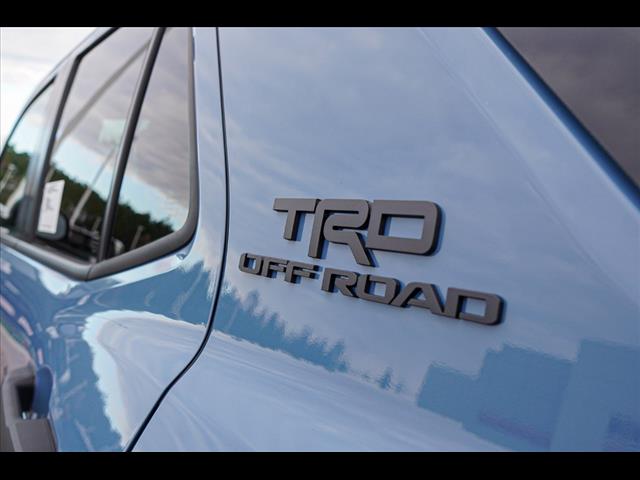 2025 Toyota 4Runner TRD Off-Road