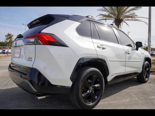 2019 Toyota RAV4 Hybrid XSE