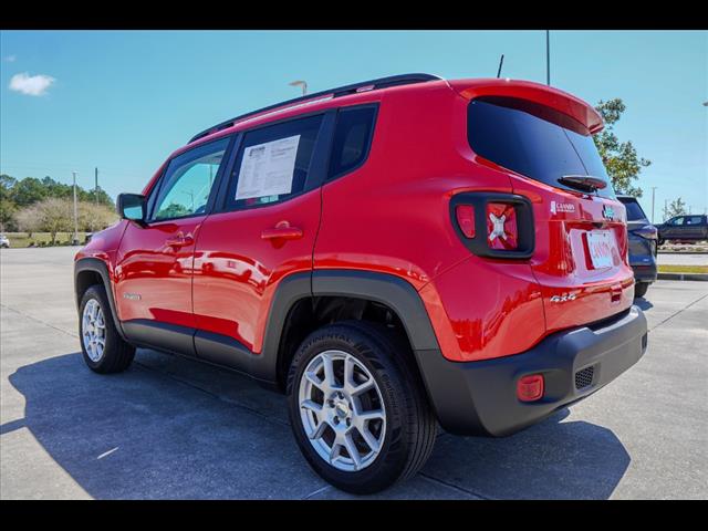 2022 Jeep Renegade Latitude
