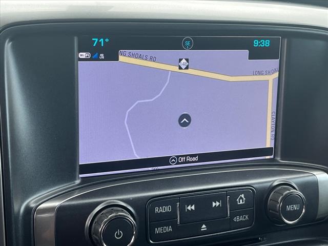 2018 Chevrolet Silverado 1500 LTZ Z71