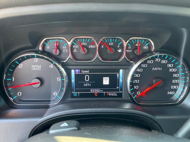 2018 Chevrolet Silverado 1500 High Country