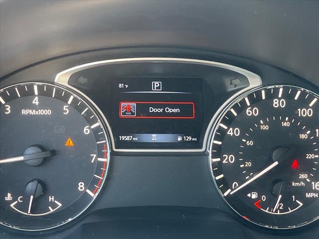 2018 Nissan Altima 2.5 SR