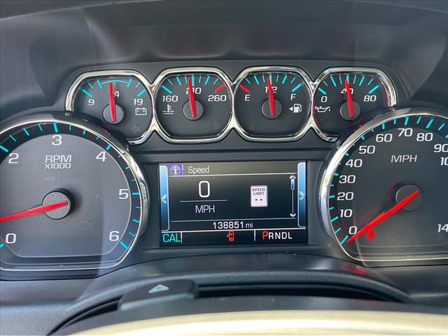 2018 Chevrolet Silverado 1500 LTZ