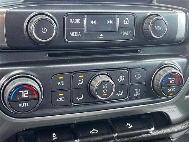 2018 Chevrolet Silverado 1500 LTZ Z71