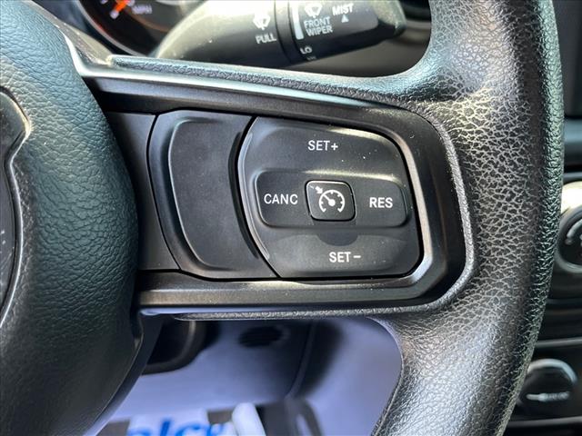 2020 Jeep Wrangler Sport