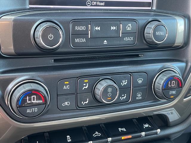 2018 Chevrolet Silverado 1500 High Country