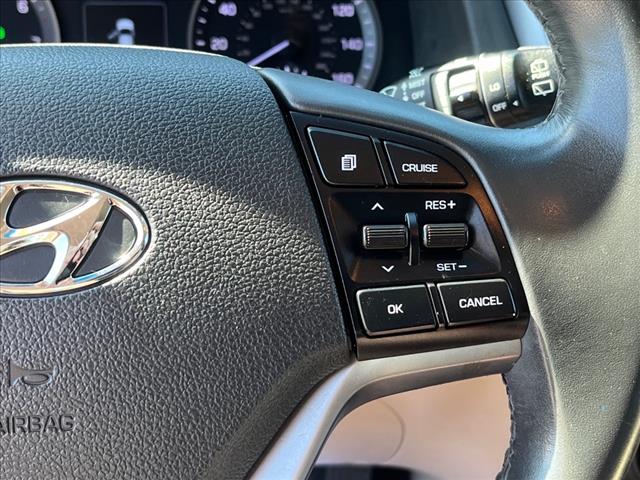 2016 Hyundai TUCSON Limited