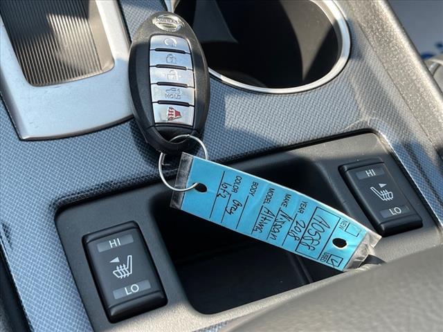 2018 Nissan Altima 2.5 SR