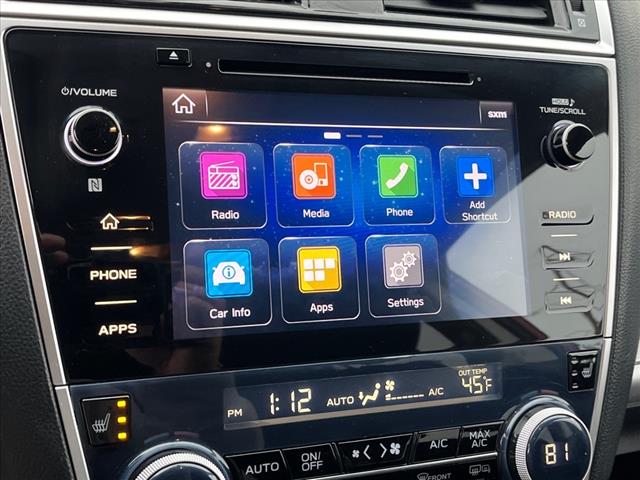 2018 Subaru Outback 2.5i Premium