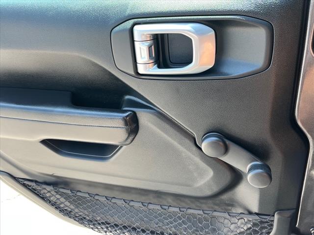 2020 Jeep Wrangler Sport