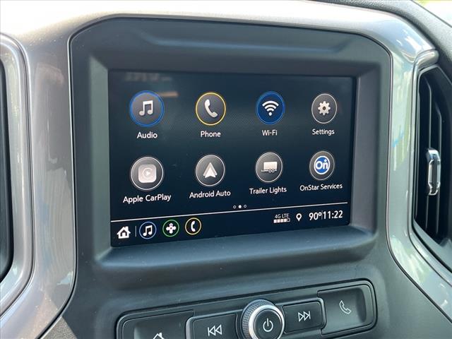 2020 Chevrolet Silverado 1500 Custom Trail Boss