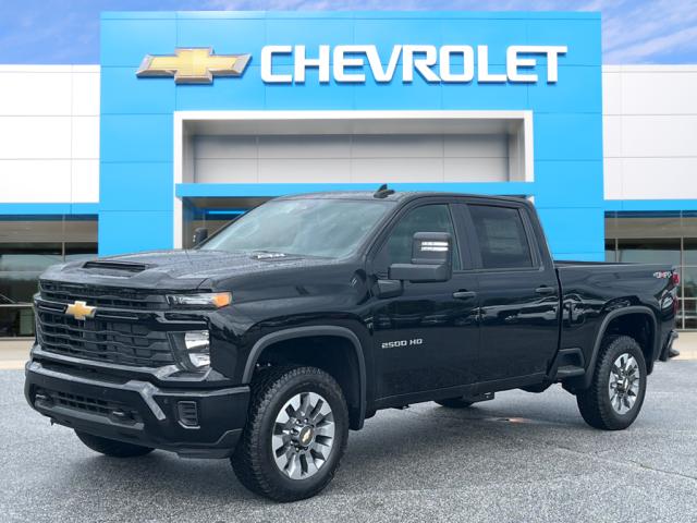 2025 Chevrolet Silverado 2500HD Custom
