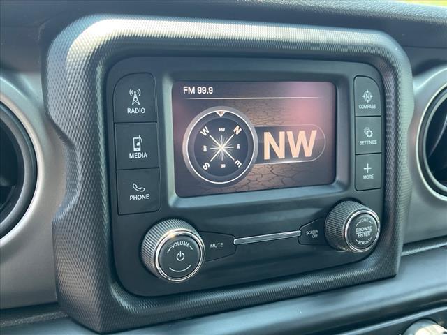 2020 Jeep Wrangler Sport