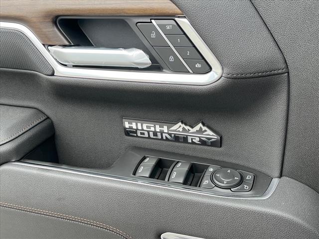 2025 Chevrolet Silverado 1500 High Country