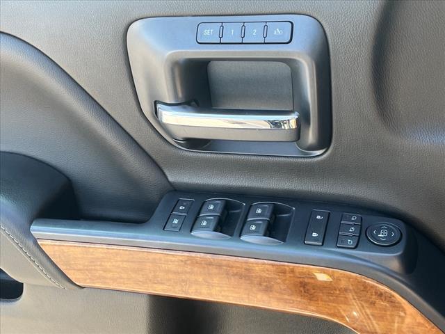 2018 Chevrolet Silverado 1500 High Country