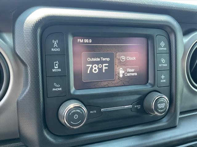 2020 Jeep Wrangler Sport
