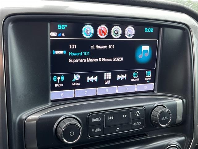 2018 Chevrolet Silverado 1500 LT Z71