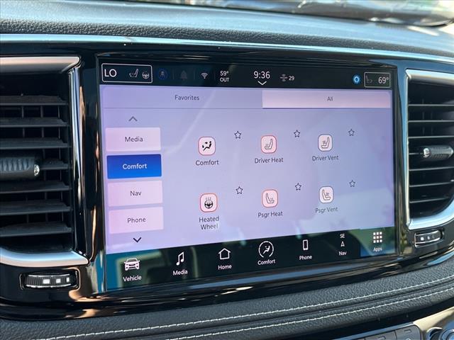 2022 Chrysler Pacifica Limited