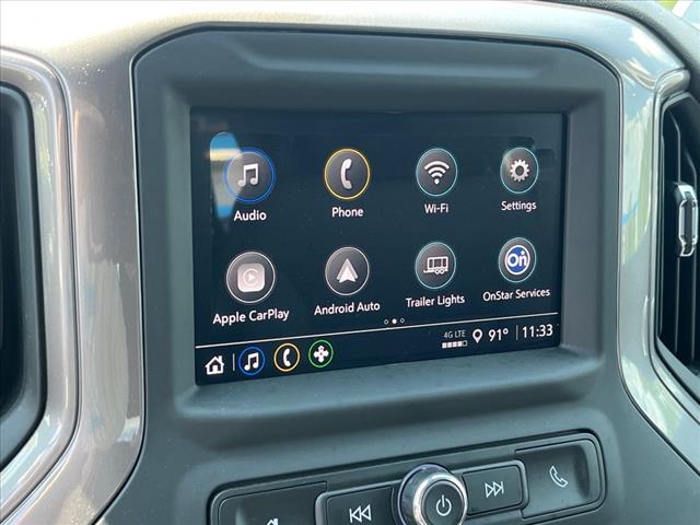 2024 Chevrolet Silverado 1500 Custom Trail Boss