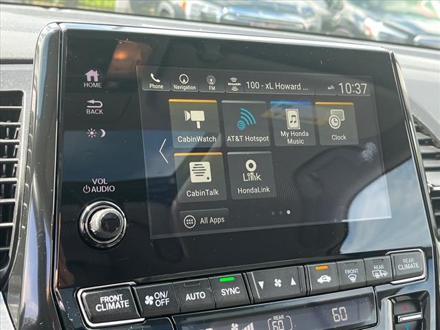 2022 Honda Odyssey Elite