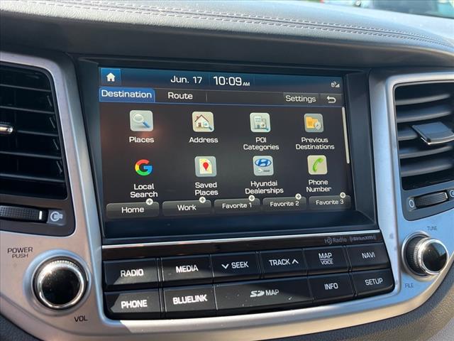 2016 Hyundai TUCSON Limited