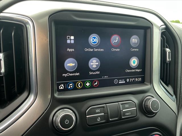 2020 Chevrolet Silverado 1500 LT Trail Boss