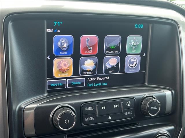 2018 Chevrolet Silverado 1500 LTZ Z71