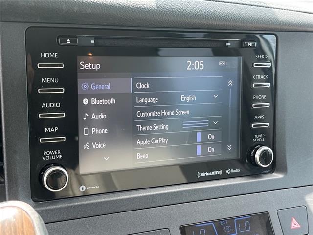 2020 Toyota Sienna XLE 7-Passenger Auto Access Seat
