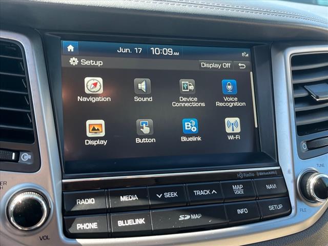 2016 Hyundai TUCSON Limited