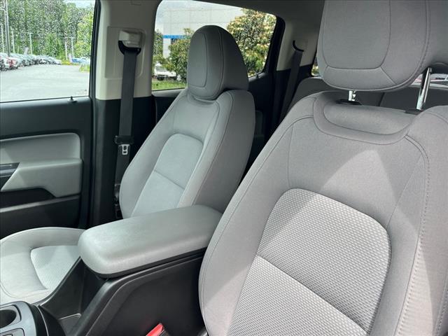 2021 Chevrolet Colorado Work Truck
